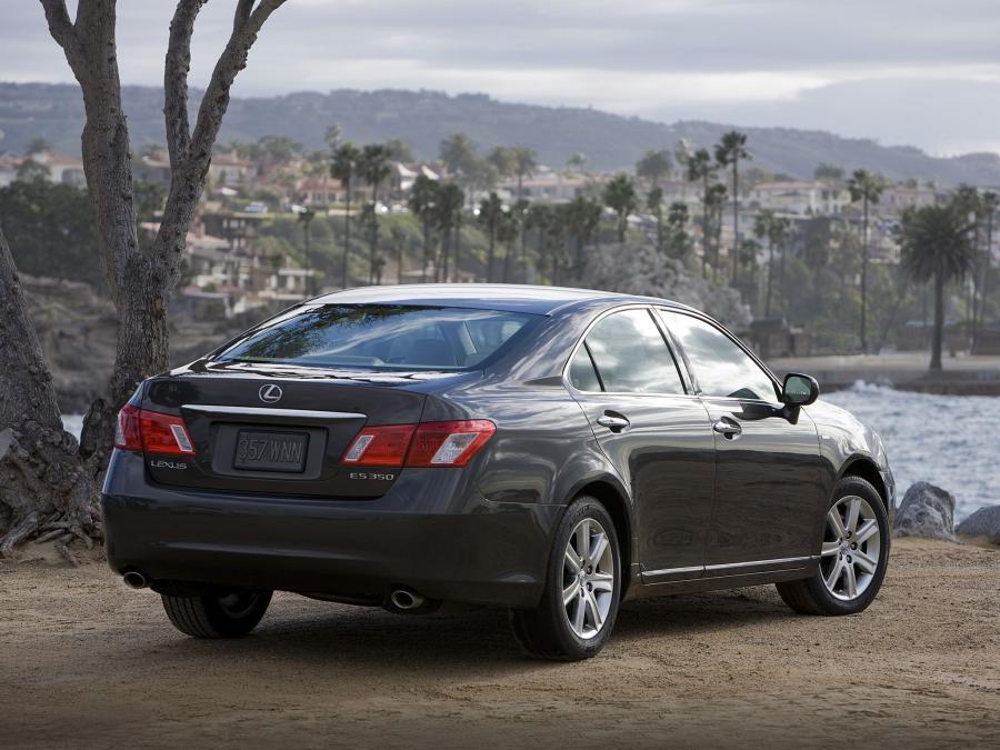  Lexus ES350 Pebble Beach Edition 2008 года  (фото 7 из 10)